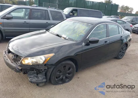 2009 Honda Accord 2.4 Ex-L from USA, damaged, VIN 1HGCP26859A168811